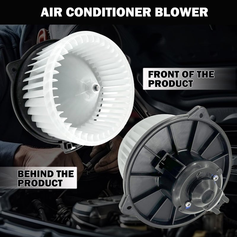 Aspligo 700056 AC Heater Blower Motor Fan Assembly Fit for Toyota Corolla 1998 1999 2000 2001 2002 8710302021 - Image 2